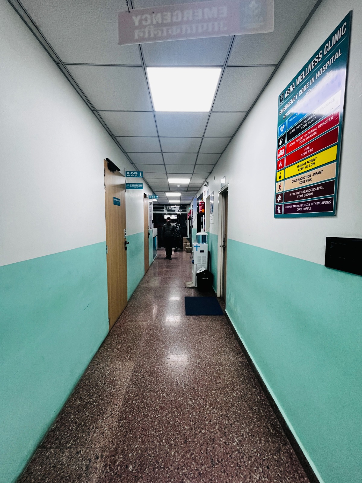 Asha Wellness Clinic Private Patient Rooms